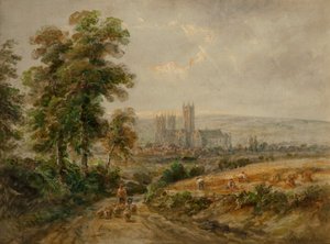Cathédrale de Canterbury - Henry Earp